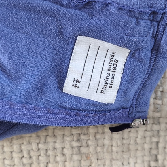 Girl's Columbia fleece jacket - Picture 3 of 4